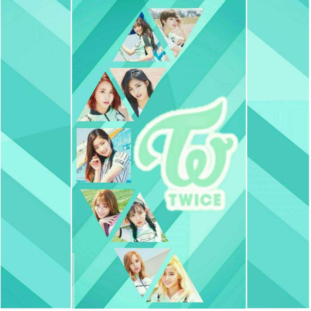 What do you guys think about the Twice phone wallpaper I made …