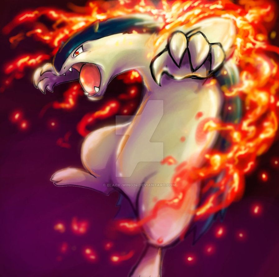 Typhlosion by Black-Wing24 on DeviantArt