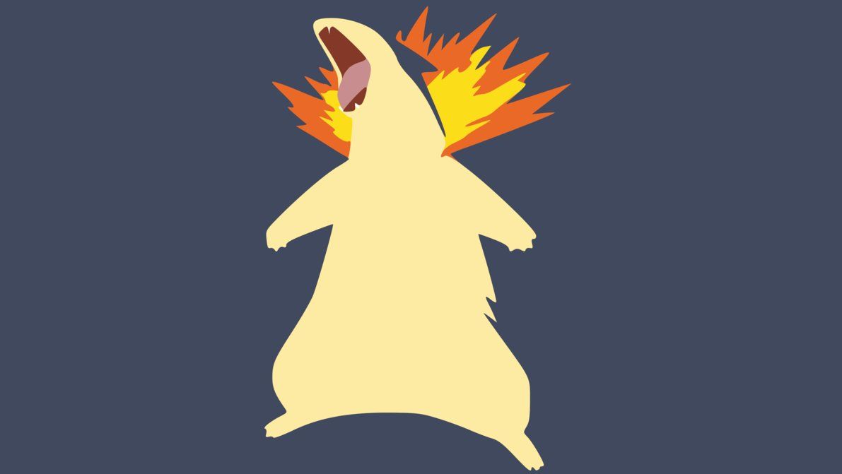 Typhlosion Wallpaper by DamionMauville on DeviantArt
