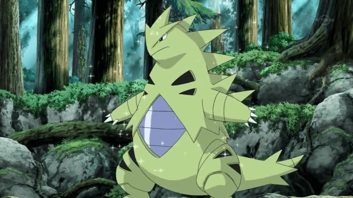 Pokemon of the Week: Week 8–Tyranitar: Or the Godzilla of Pokemon