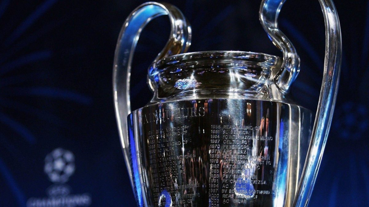 UEFA Champions League trophy Wallpaper | warnerboutique
