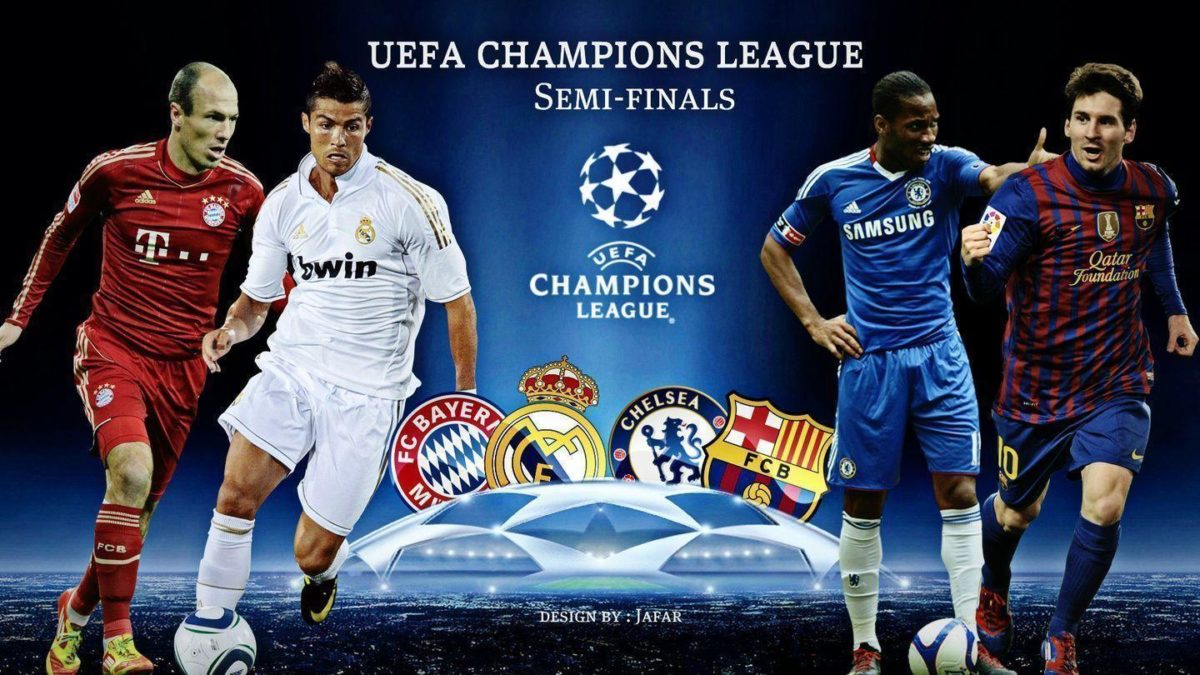 Semi-Finals Uefa Champions League | HD Wallpapers Football Club