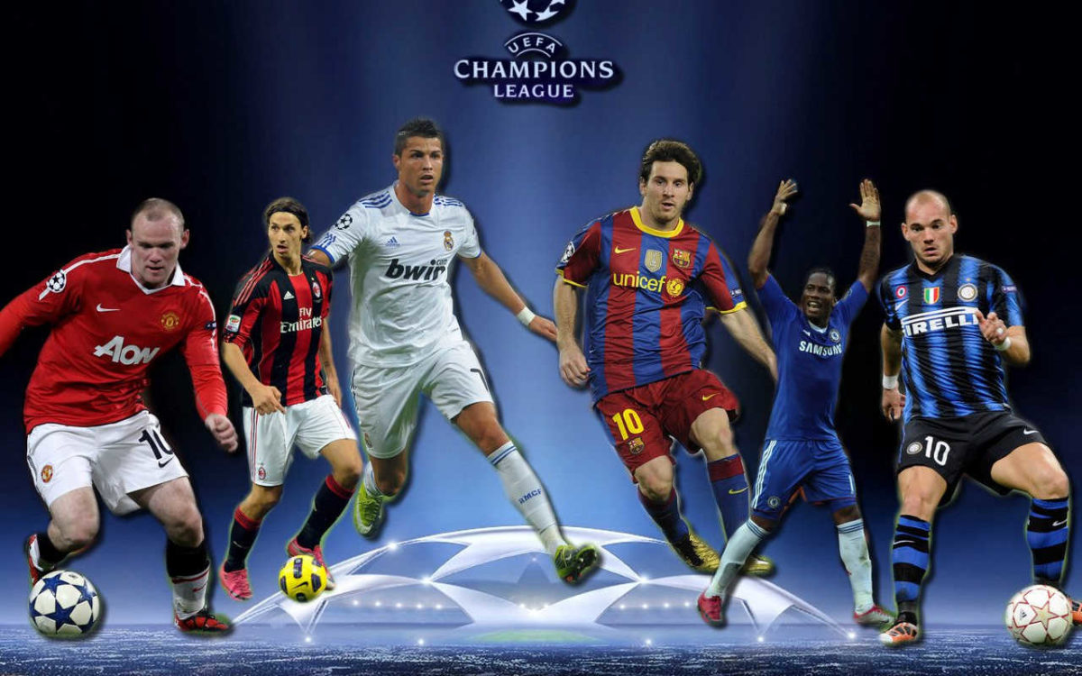 UEFA Champions League Football Wallpaper #3847 Wallpaper …