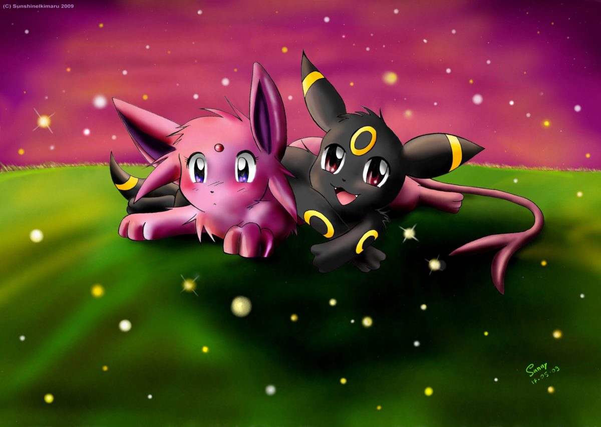 Umbreon and Espeon images Umbreon and Espeon HD wallpaper and …