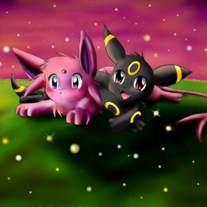 download Umbreon and Espeon images Umbreon and Espeon HD wallpaper and …