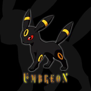 download pokemon umbreon eeveelutions black background 1920×1080 wallpaper …