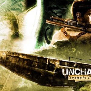 download Uncharted – Drake Posing Wallpaper