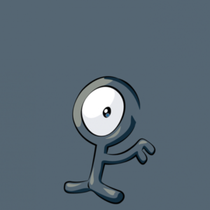 download Unown – Tap to see more of the cutest Pokemon wallpapers …