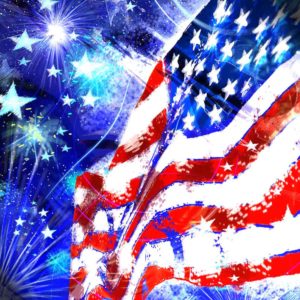 download Free Wallpapers – Flag Independence Day USA wallpaper