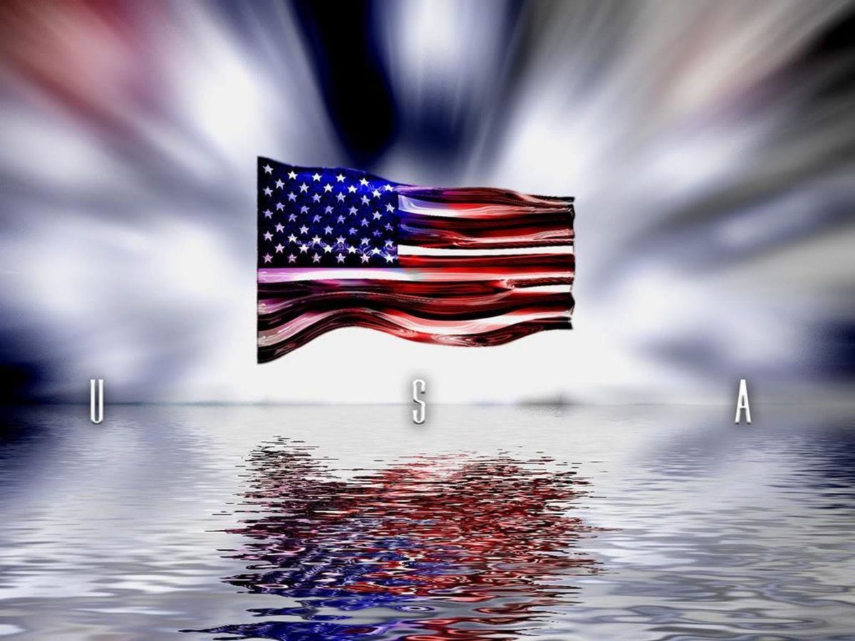 Wallpapers For > American Flag Desktop Wallpaper