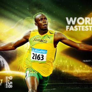 download Fonds d'écran Usain Bolt : tous les wallpapers Usain Bolt