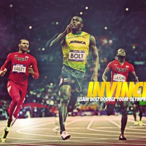 download Free Wallpapers – Usain Bolt 2012 1680×1050 wallpaper