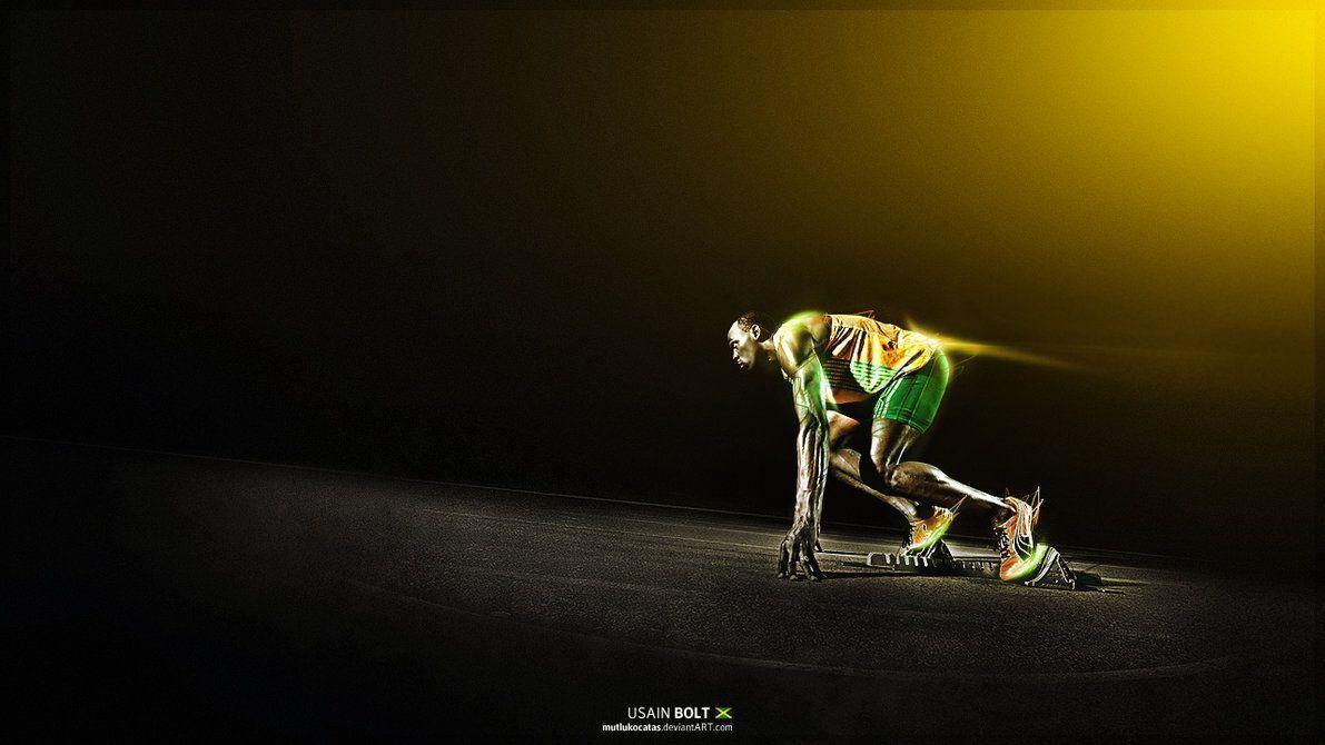Usain Bolt – Jamaican Sprinter by mutlukocatas on DeviantArt