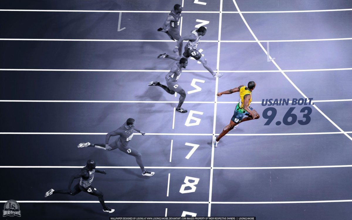 Usain Bolt Wallpaper Puma
