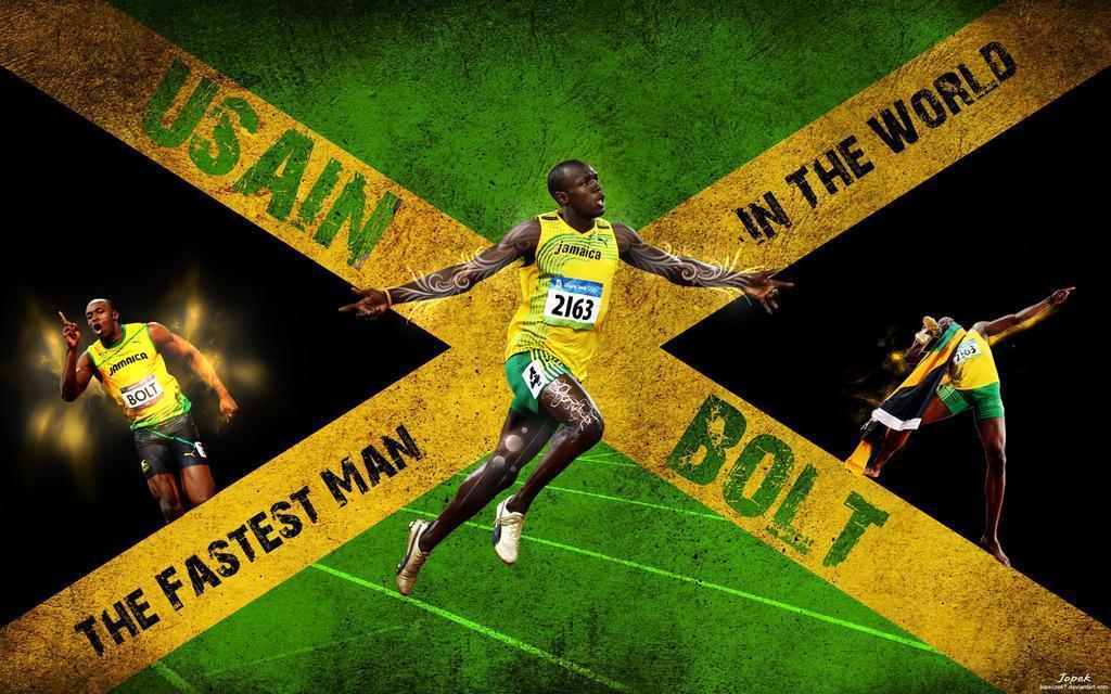 Usain Bolt wallpaper by jopeczek7 on DeviantArt