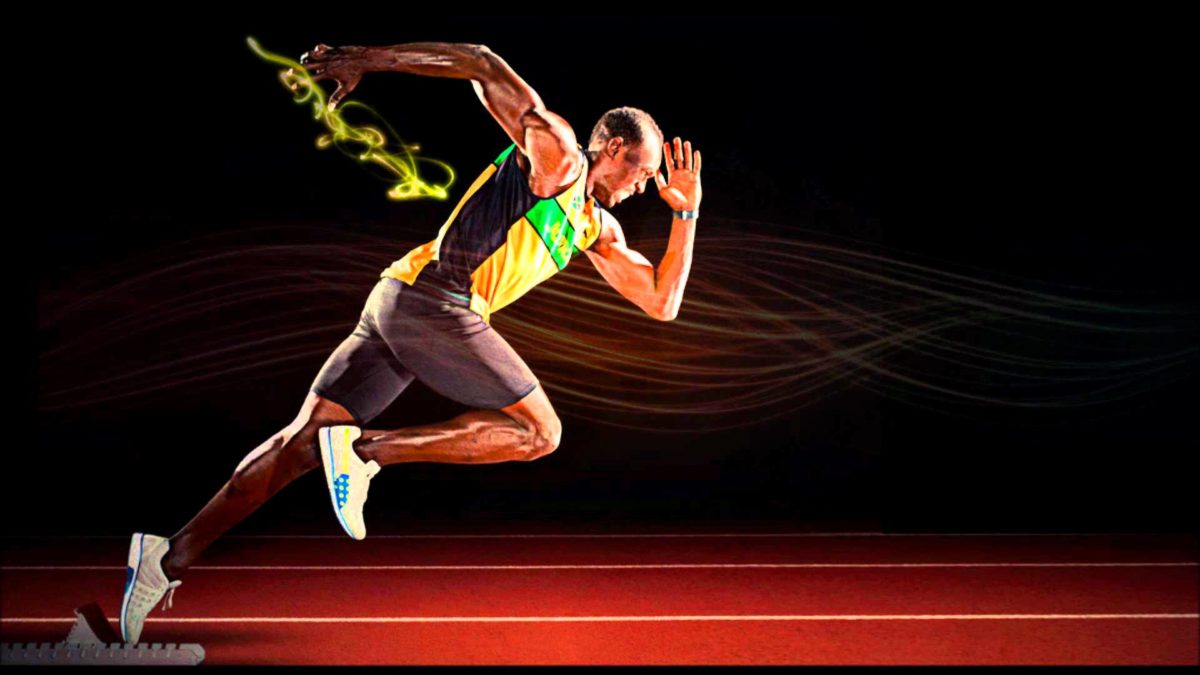 Images For > Usain Bolt Running Wallpaper
