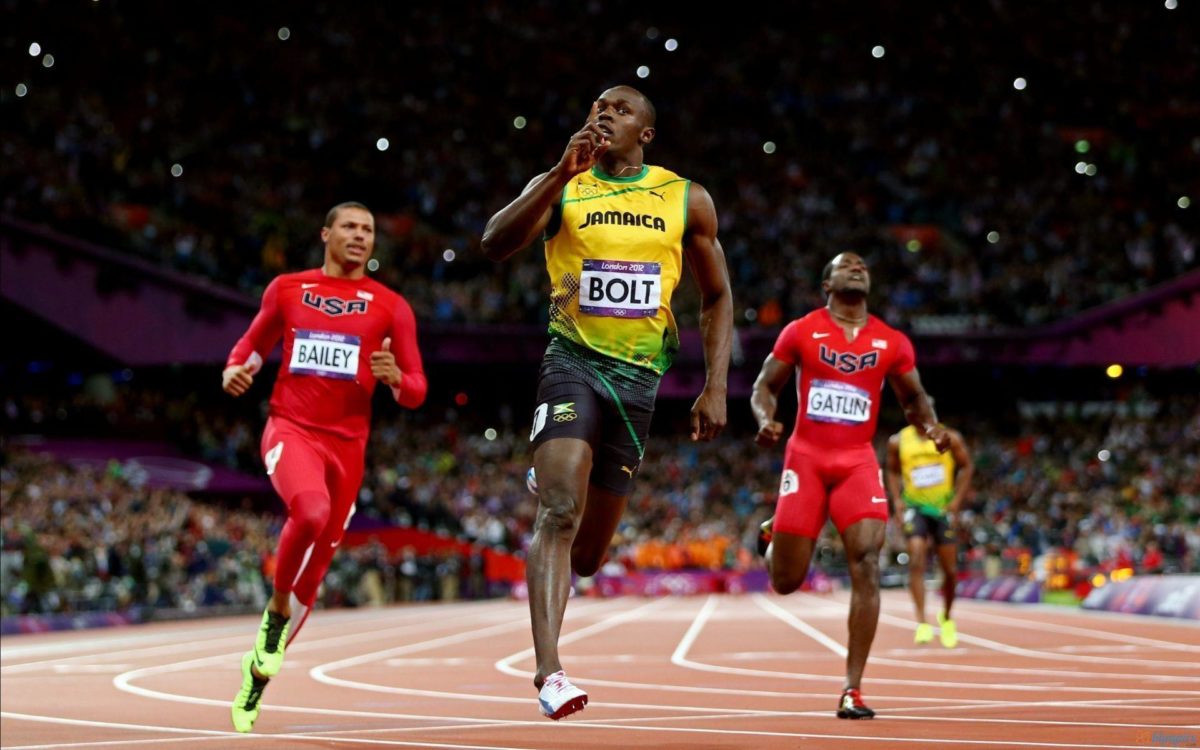 Usain Bolt Athlet Latest HD Wallpapers | Crazy Themes