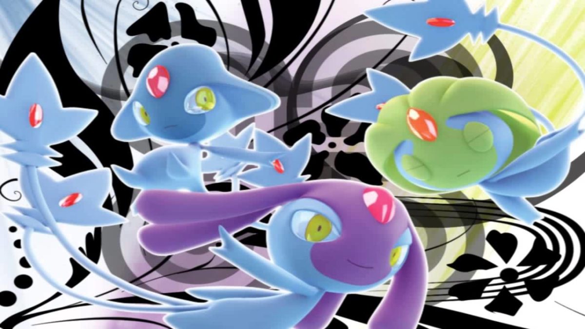 Pokémon Diamond/Pearl Uxie/Mesprit/Azelf Battle Theme (ORAS style …