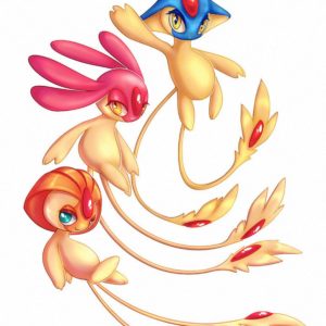 download Shiny Uxie Mesprit and Azelf by francis-john on DeviantArt