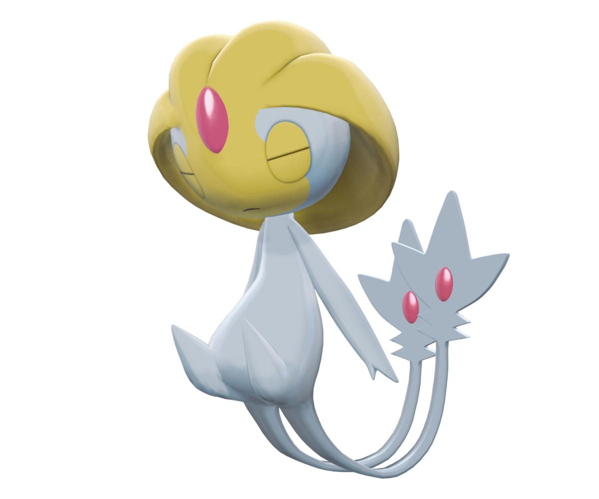 Image – 480Uxie Pokemon Battle Revolution.png | Pokémon Wiki …