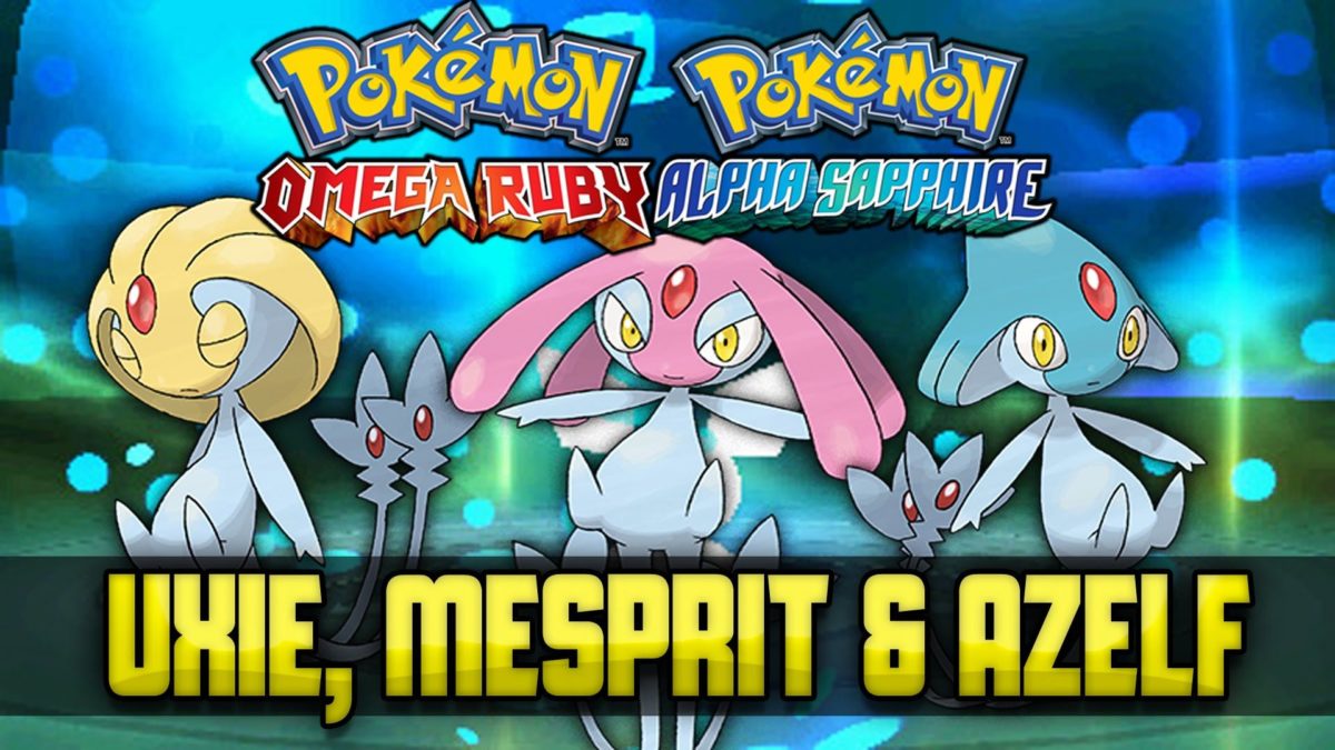 Pokémon Omega Ruby & Alpha Sapphire –