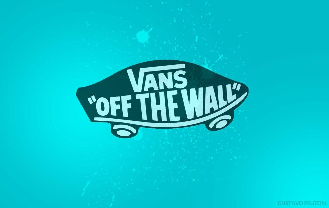 Blue Vans Off The Wall Logo Wallpaper HD Picture Desktop PC – Wallumi