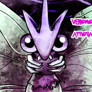 download Venomoth Wallpapers Images Photos Pictures Backgrounds