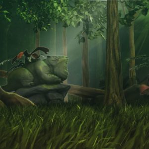 download Venusaur’s Forest by Ninespinedhedgehog on DeviantArt