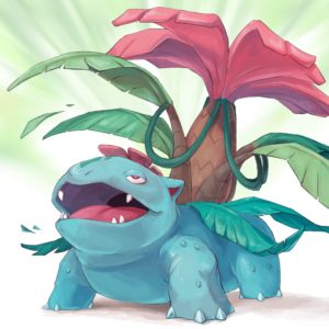 download Venusaur – Pokémon – Zerochan Anime Image Board