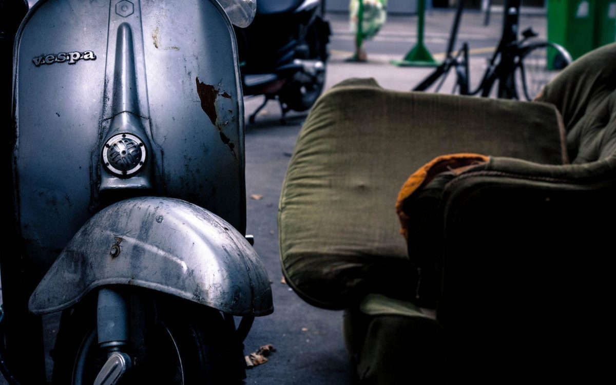 Old Vespa Scooter Exclusive HD Wallpapers #
