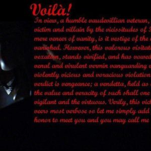 download V for Vendetta Wallpaper by RejektedAngel on DeviantArt