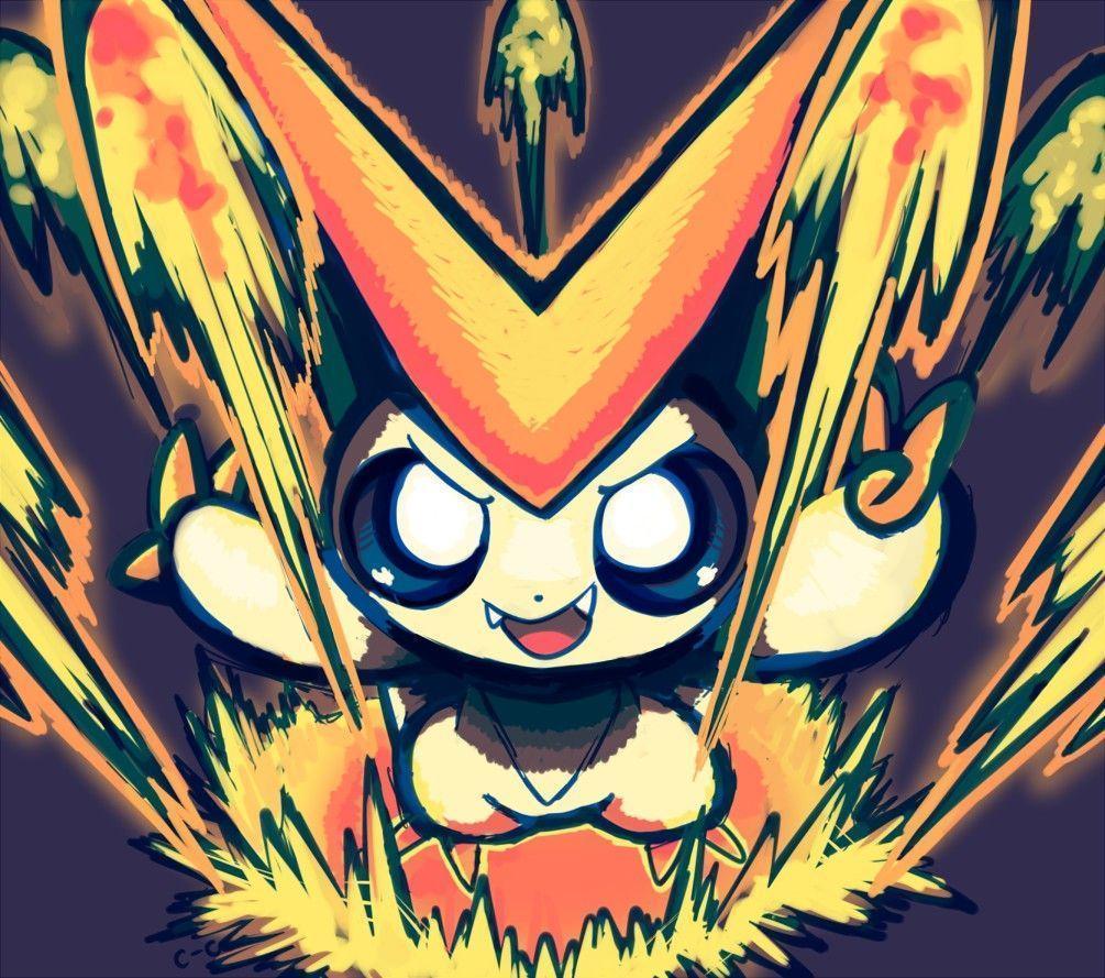 Victini HD Wallpapers | Backgrounds