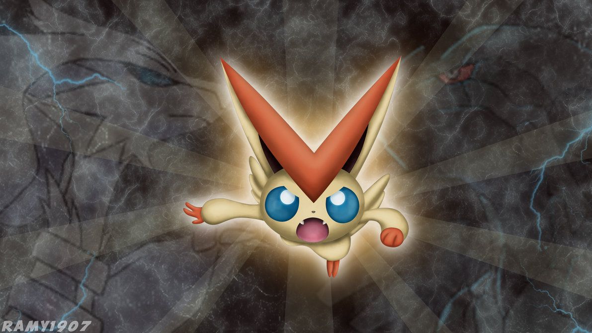 Victini Wallpapers, Victini Backgrounds for PC – HD Superb Backgrounds