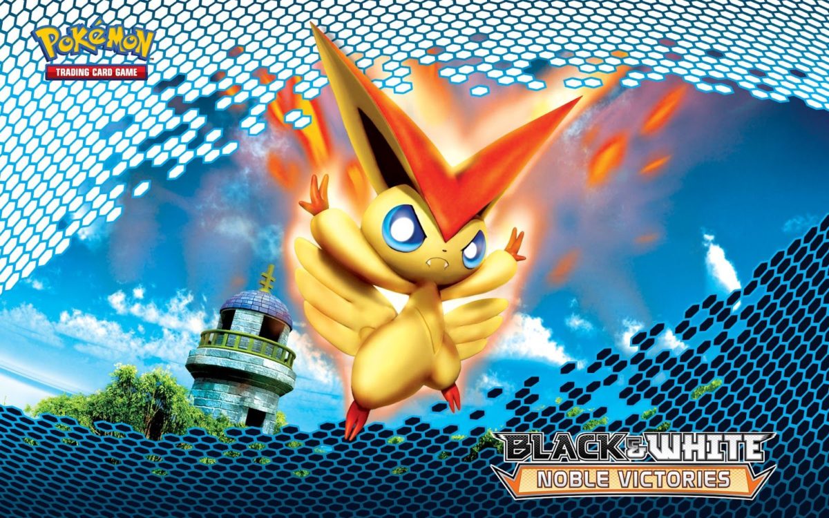 Victini Pokemon – HD Anime Wallpaper