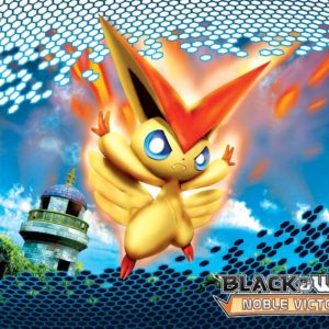 download Victini Pokemon – HD Anime Wallpaper