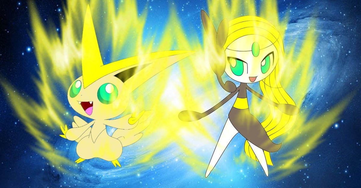 Super Meloetta and Super Victini wallpaper by RioluLucarioFan9000 on …