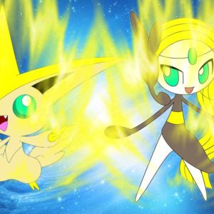 download Super Meloetta and Super Victini wallpaper by RioluLucarioFan9000 on …