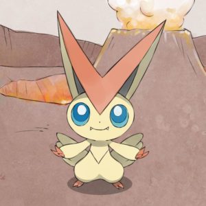 download Victini HD Wallpapers