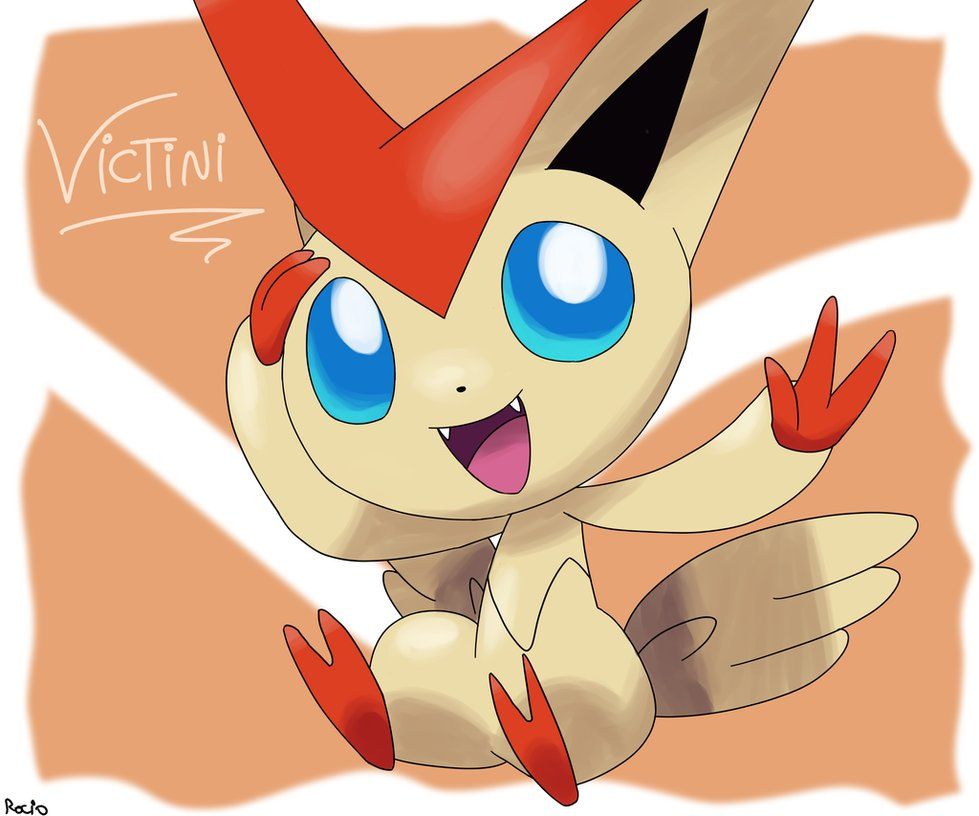 Victini images Victini, the Victory Pokemon HD wallpaper and …