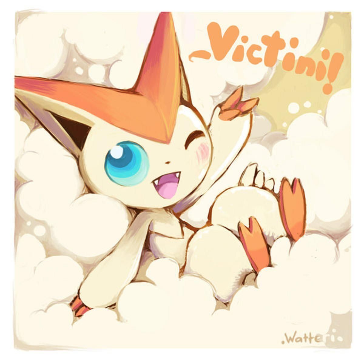 Victini – Pokémon – Zerochan Anime Image Board