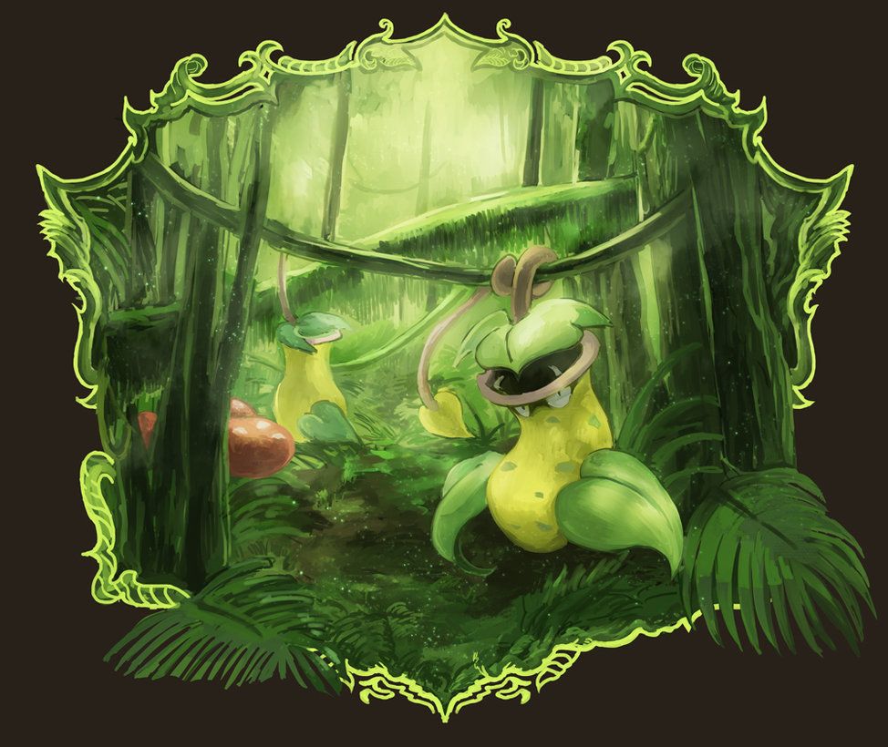 Victreebel by marucoboolo on DeviantArt