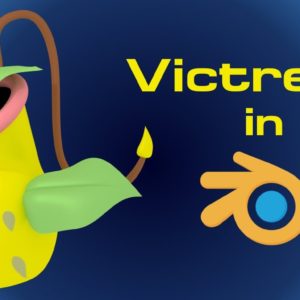 download Victreebel (Pokemon) – Blender Speed Modeling – YouTube