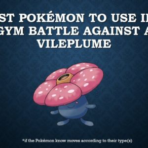 download The best Pokémon to use in a gym battle against Vileplume – YouTube