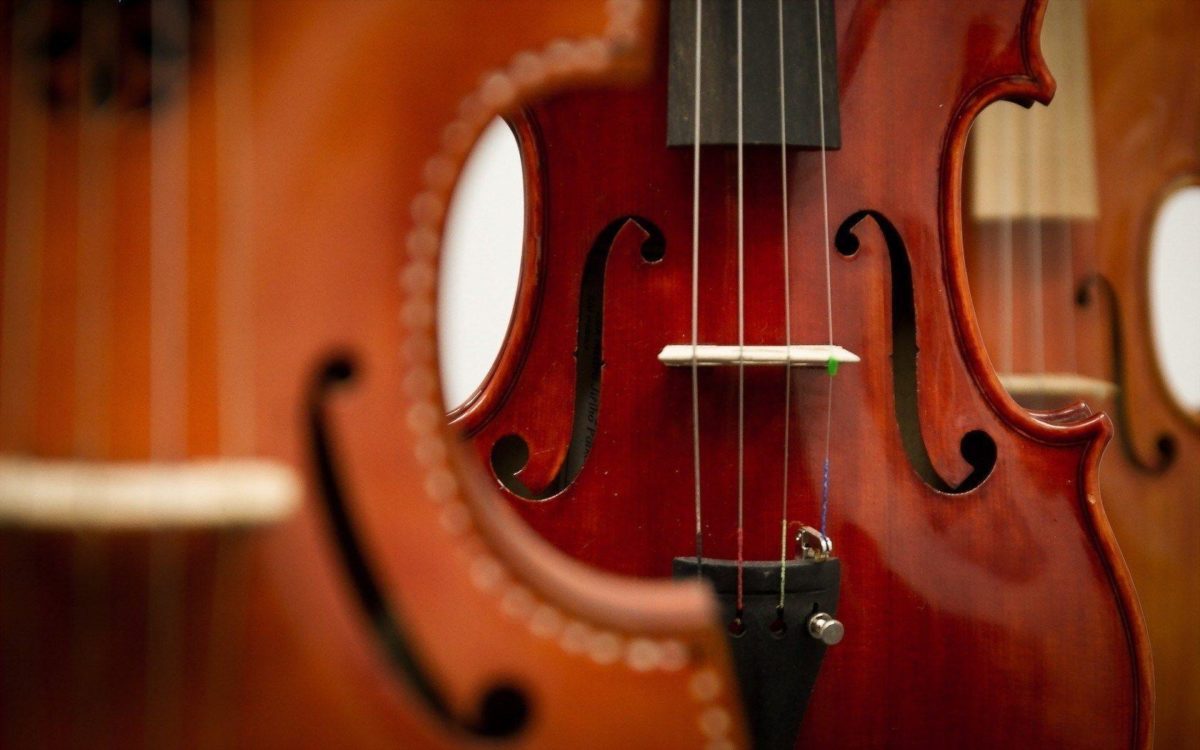 Violin Music HD Wallpaper – ZoomWalls