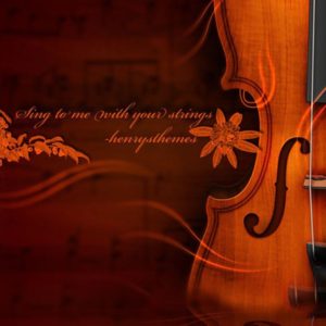 download Violin – Music Wallpaper (31870311) – Fanpop
