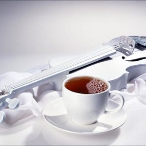 download Coffee and violin Wallpaper | 1440×900 resolution wallpaper …