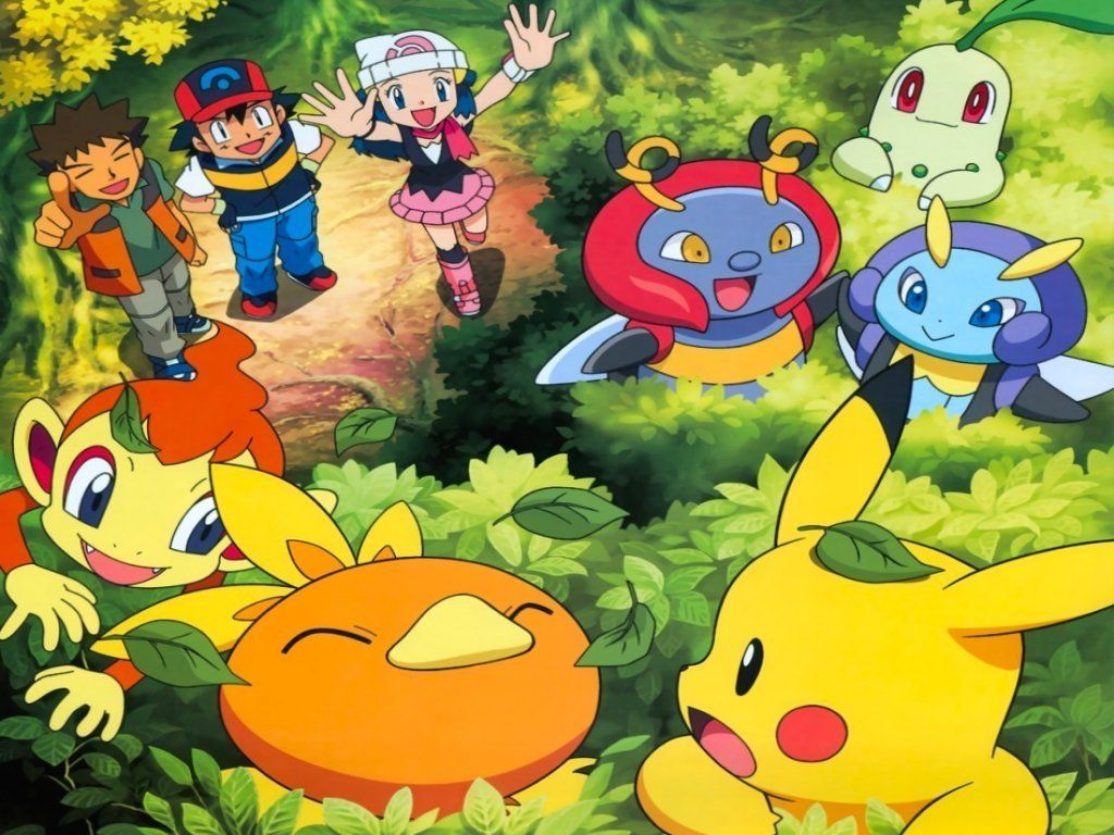 30+ Beautiful Pokemon Official Wallpapers HDQ