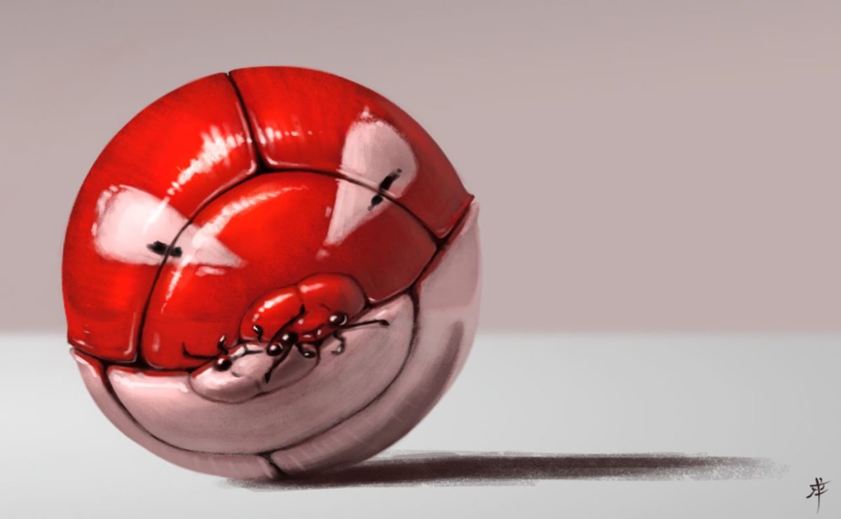 Voltorb by rob-powell on DeviantArt