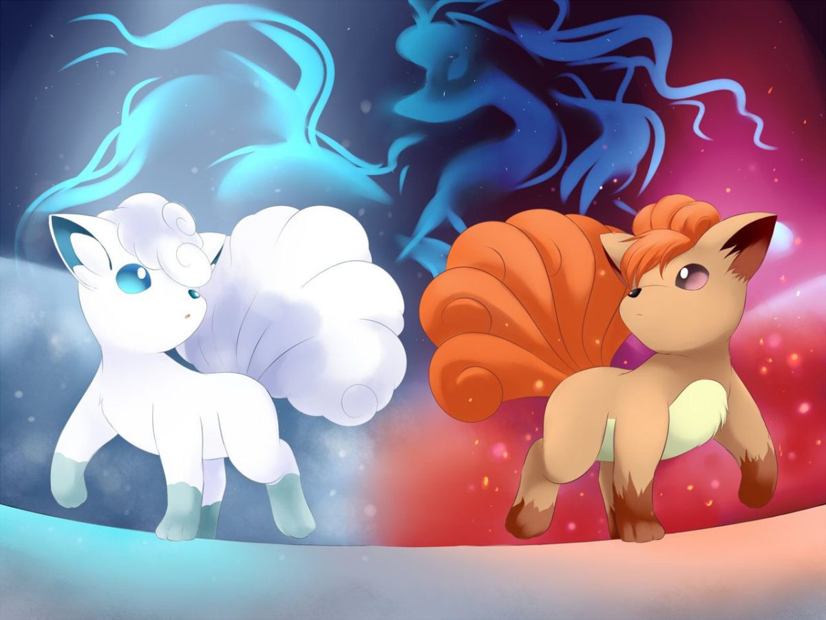 When Fire meets Ice: The path of Vulpix by YomiTrooper on DeviantArt