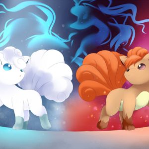 download When Fire meets Ice: The path of Vulpix by YomiTrooper on DeviantArt